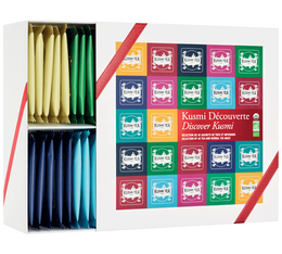 Kusmi Découverte bio - Coffret 45 sachets enveloppés - KUSMI TEA