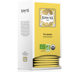 Kusmi Tea Organic Jasmine Green Tea - 25 tea bags
