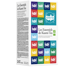 cofanetto essentiel bio kusmi tea