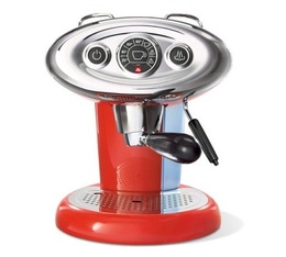 FrancisFrancis Iperespresso ILLY X7.1 rouge + offre cadeaux
