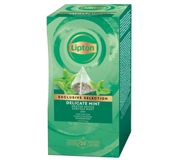 Infusion à la menthe douce - Exclusive Selection 25 sachets - LIPTON