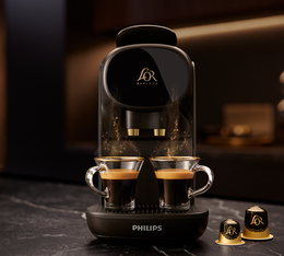philips l or barista sublime nera due caffe