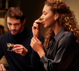 degustazione caffe philips l or barista sublime nera