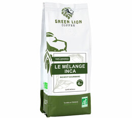 Green Lion Ground Coffee Mélange Inca - 250g