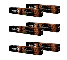 60 capsules Cinnamon Delta Cafés - DELTA Q