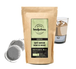 Coffee pods - Whisky flavour x18 - Les Petits Torr�facteurs