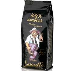 Lucaff� Mr.Exclusive 100% Arabica coffee beans x 1kg