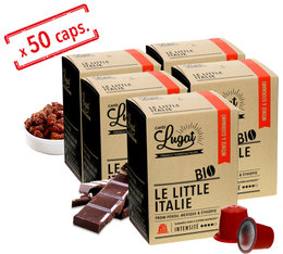 5 x 10 Organic Little Italy capsules by Caf�s Lugat