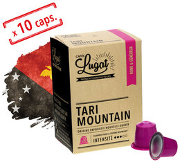 Capsules Caf�s Lugat Tari Mountain x10