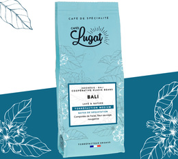 Cafés Lugat Coffee Beans Indonesia Bali - 250g 