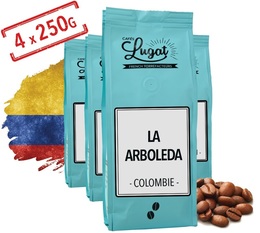 Caf�s Lugat - La Arboleda coffee beans from Colombia - 1kg
