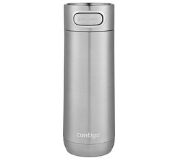 Contigo 'Luxe' insulated travel mug with AUTOSEAL system - 360ml - Stainless steel