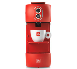macchina illy easy rossa per cialde carta ese