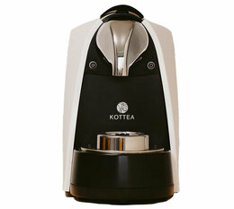 Machine à café compatibles Nespresso® pro CK120W.NP Kottea + 50 capsules OFFERTES