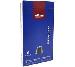 Capsules Special Bar Caffe Mauro x 10 compatibles Nespresso�