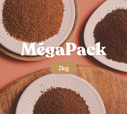 Mégapack Café moulu 2kg - la solution économique 