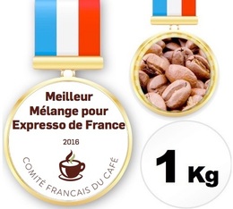 Best Blend for Organic Espresso in France 2016 - 1kg - Caf� Michel