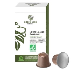 Green Lion Coffee Savanah Blend Nespresso® Compatible Capsules x200 