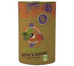 Maison Taillefer organic mint green tea with guarana - 90g loose leaf