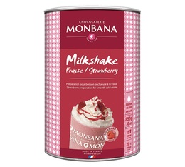 Monbana Strawberry Milkshake powder - 850g