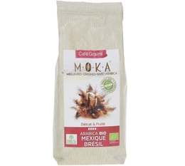 MOKA Mexique & Br�sil Organic coffee beans - 200g