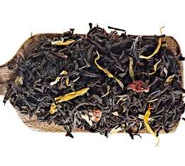 Comptoir Fran�ais du Th� 'Mona Lisa' flavoured black tea - 100g loose leaf tea