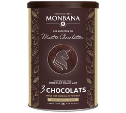 MONBANA - TRADITION SALON DE THE CHOCOLAT EN POUDRE 32% CACAO 1KG
