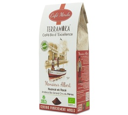 Café moulu 100% Arabica Monsieur Albert bio - 250g - TerraMoka