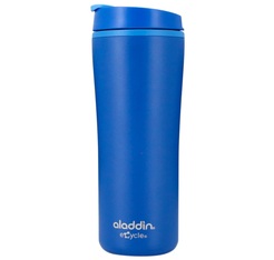 ALADDIN Recycled & Recyclable travel mug in blue - 350ml