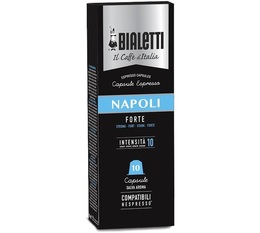 Bialetti Napoli Nespresso-compatible capsules x 10
