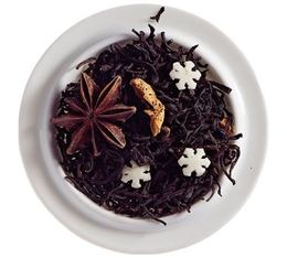 'No�l Bor�al' loose leaf flavoured black tea - Comptoir Fran�ais du Th� - 100g