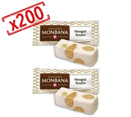 Amandes enrobées de chocolat au lait Monbana (600g)