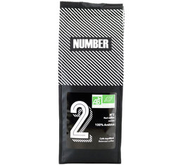 NUMBER N�2 'Red Coffee' Organic coffee beans - 100% Arabica - 250g