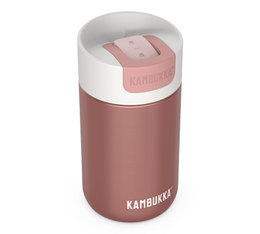 Mug isotherme Olympus - Rose - 30 cl - KAMBUKKA