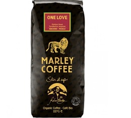 Organic ground coffee - 100% Arabica One Love - 227g - Marley Coffee