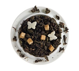 Thé Oolong Caramel Beurre Salé 200 g - COMPTOIR FRANÇAIS DU THÉ