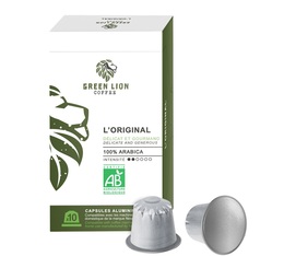 green lion coffee - l'original x10