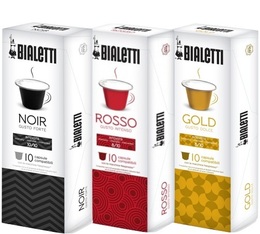 Capsule selection pack for Nespresso� - x30 - Bialetti