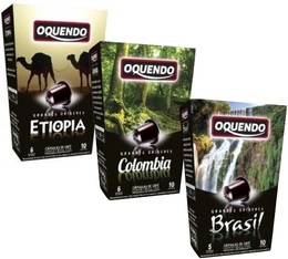 Oquendo selection pack - 30 Nespresso� capsules