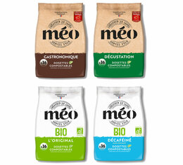 Méo Café Moulu Bio 100% Arabica Intensité 3/5 en Boîte Métal de