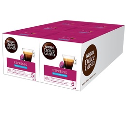 96 capsules - Decaffeinato Espresso - NESCAFÉ DOLCE GUSTO®