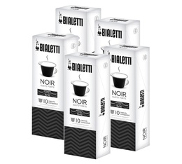 Forte (Black) Bialetti capsules x50 for Nespresso