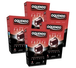 x 50 'Furore' capsules compatible with Nespresso� - Oquendo