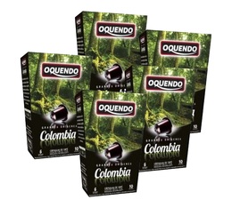 x 50 Colombia Origin Capsules by Oquendo for Nespresso