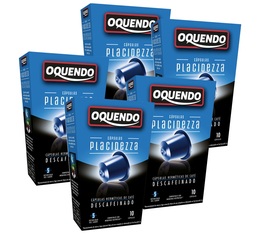 x50 'Placidezza' capsules compatible with Nespresso� - Oquendo