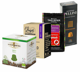 Pack Coup de Coeur Client : 40 capsules compatibles Nespresso®