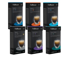 Selection pack Nespresso� compatible capsules by Caffesso