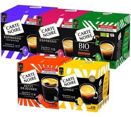 Carte Noire Selection Pack for Dolce Gusto - 5 different coffees