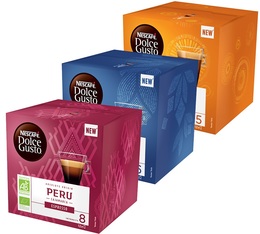 Dolce Gusto Absolute Origin organic capsules Discovery Pack