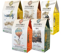 Discovery Pack - Biodegradable coffee capsules compatible with Nespresso� - TerraMoka